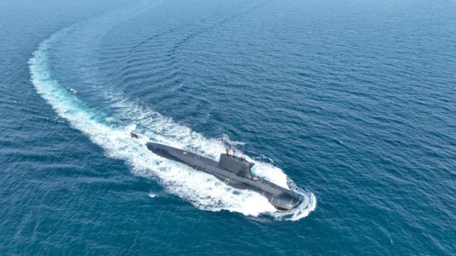 北部战区海军某潜艇支队开展作战应用训练