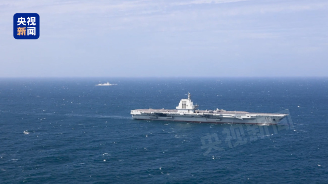 福建舰首期训练