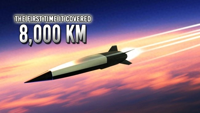 中国“洲际高超音速导