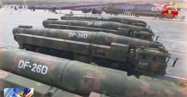 中国军工守祖国无忧护人民无恙!盘点近年来中国新亮相的武器装备