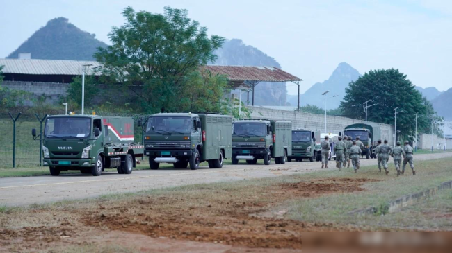 南部战区空军某部开展全要素演练
