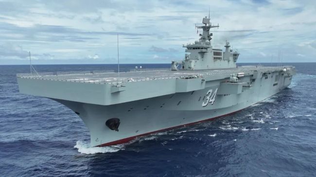 编队出击丨海军湖北舰带来实战训练！