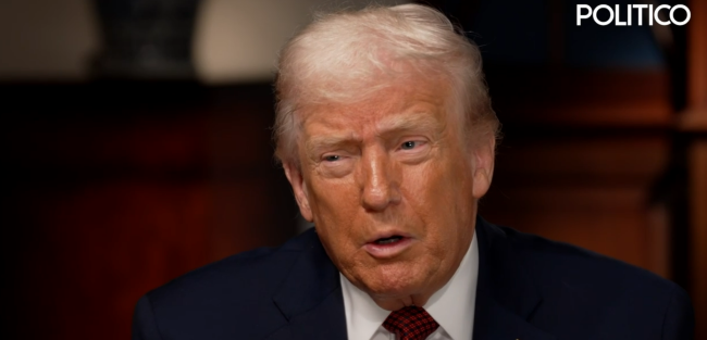 点击查看大图 特朗普:欧洲光说不做,令俄乌冲突持续