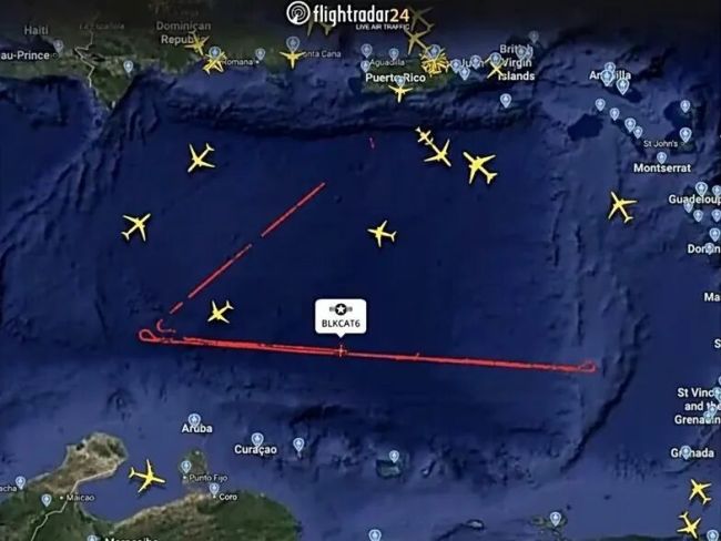 突发!美战机飞入委内瑞拉领空,无人机现身近海