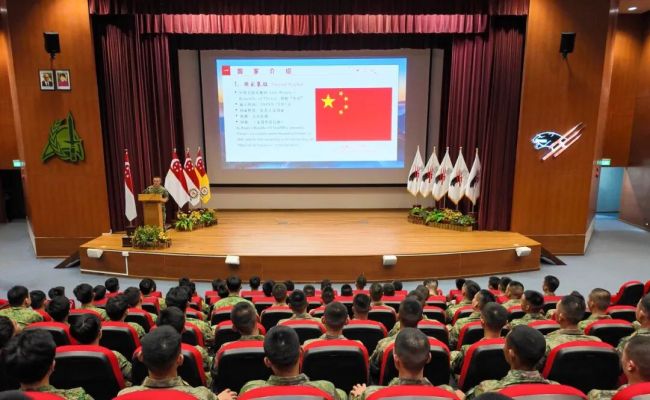 中新“合作-2025”陆军联合训练开始