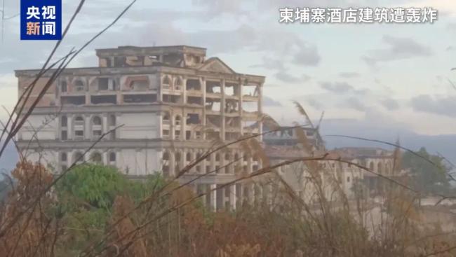 柬称两座桥梁遭空袭炸毁 泰柬边境冲突持续！