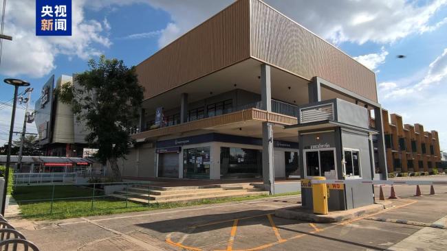 记者探访丨冲突持续 泰国边境小城贸易陷入停滞