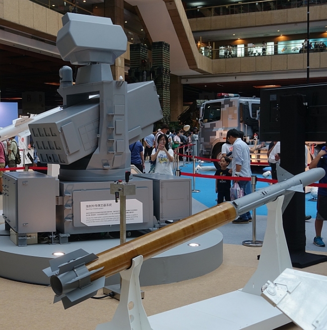 顾立雄称台自研“海剑羚”导弹“测试成功”，将投入量产