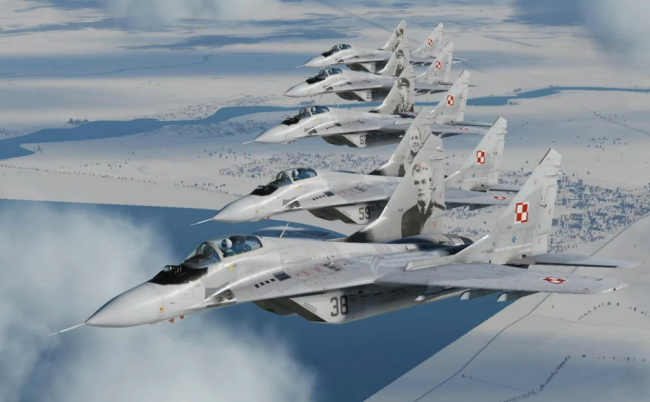 波兰将用淘汰战机换取乌克兰无人机技术，欧美多国有何算计？