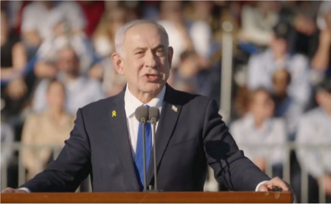 内塔尼亚胡：正密切关注哈马斯、黎真主党及伊朗重新武装动向，必要时将采取行动