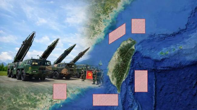 新闻联播出现台北101大楼画面 解放军演习震慑“台独”