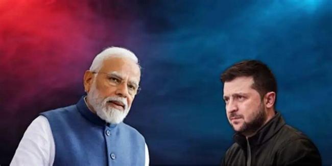 印度和乌克兰吵起来了