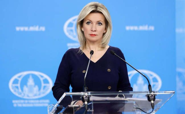 俄称乌无人机袭击普京官邸，扎哈罗娃：泽连斯基“打脸”特朗普