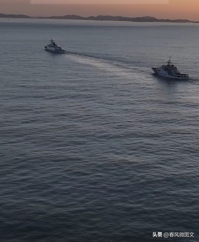 台舰用英文喊话我海警现场驳斥!