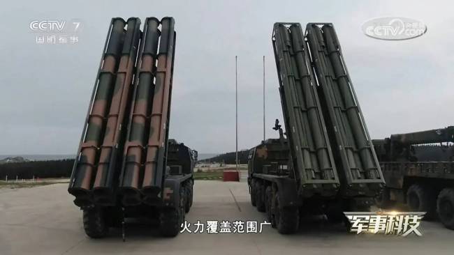 我军远火打出逆天精度！