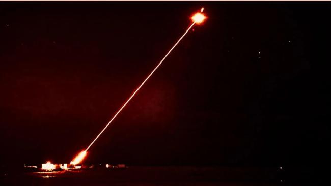 德国公司计划研发一种舰载激光武器！