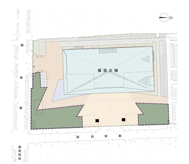 经中央军委批准，军博在通州建分馆