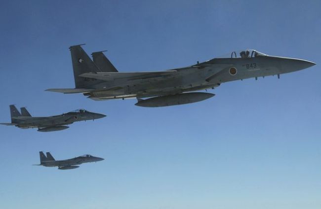 日本战机跟不上解放军节奏了吗？