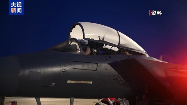 美增派战机赴约旦 中东地区态势趋紧