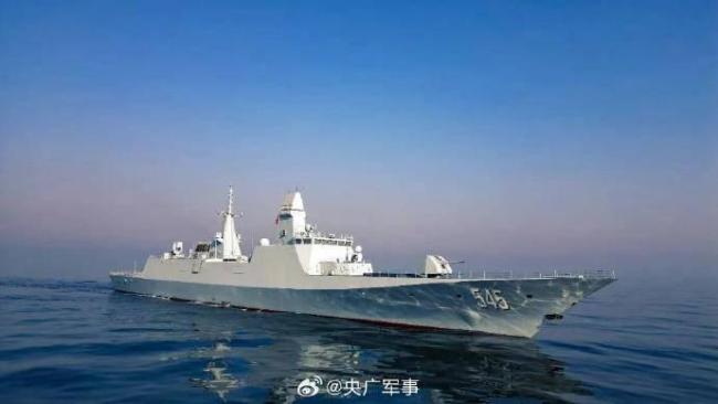 升空！北部战区海军无人机飞手开练！