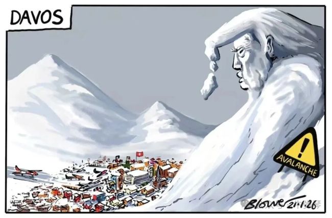 特朗普大闹达沃斯,全世界哭笑不得