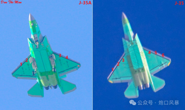 歼-35“野兽模式”更新，12个内外挂点，实现“六加六”强悍火力