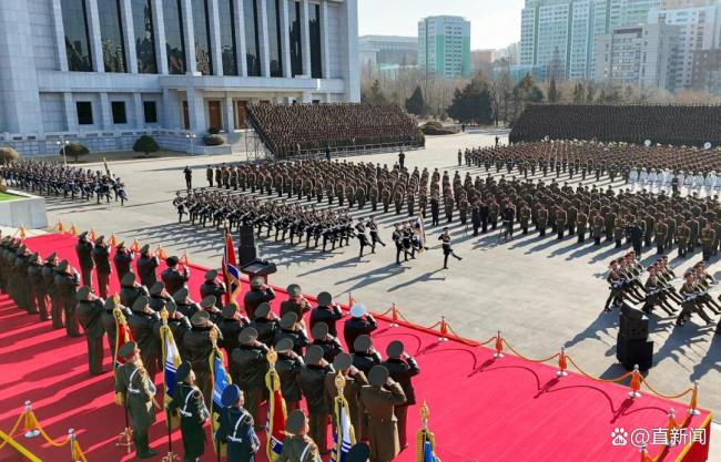 金正恩：向海外特殊战斗部队表示鼓励