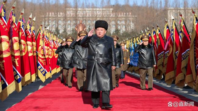 金正恩：向海外特殊战斗部队表示鼓励