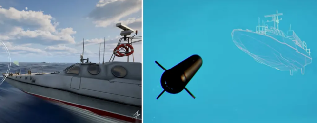 美国最新无人潜航器公开，可发射无人机、鱼雷的水下“吸血鬼”