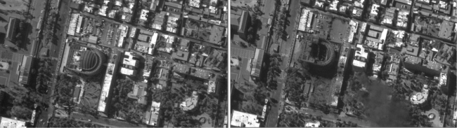 伊朗总统府遭袭前后，卫星图曝光