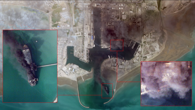 围绕霍尔木兹海峡，美伊还有什么撒手锏