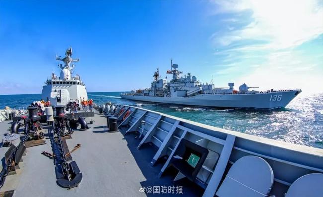东海舰队喜提两艘055!中国神盾舰突破50艘_军事频道_中华网