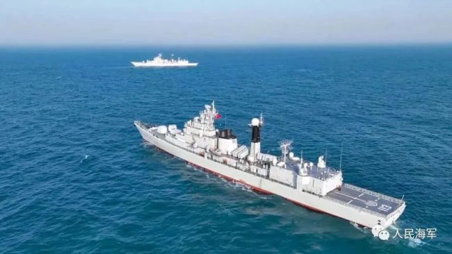 填满15X号段！日喀则舰官宣，052C、052D和055首次东海同框