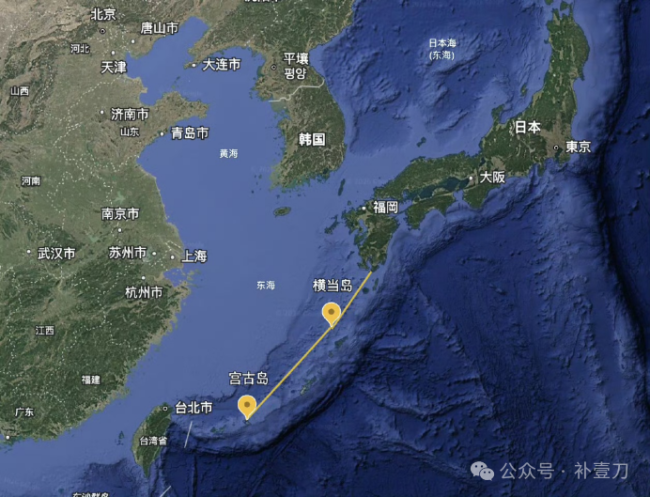 中国战舰坦荡过航这条水道，释放什么信号？