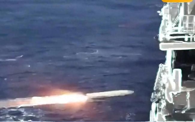 中国海军：我只出一剑谁敢接招！