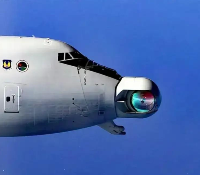 美军对空基反导念念不忘，欲建反导激光无人机群