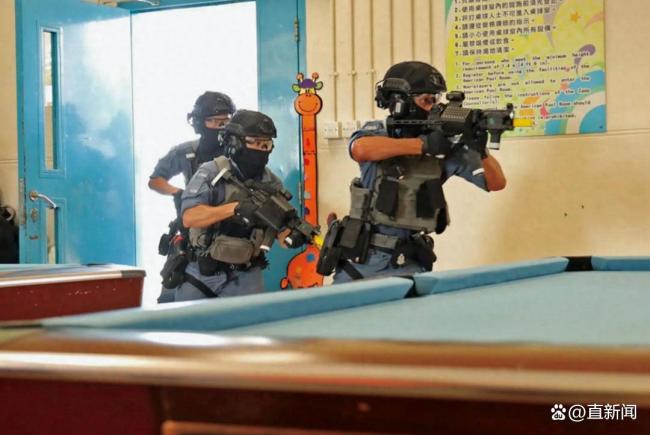 香港警队正式采购国产冲锋枪，逐步替代德制装备
