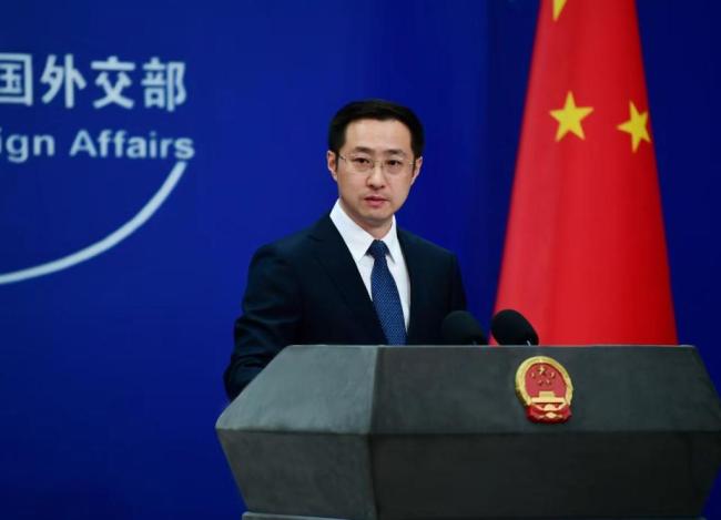 中方回应英国裁定两名中国公民有罪 强烈谴责政治闹剧