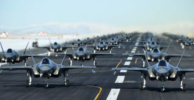 战备率创历史新低，美政府问责F-35战机的背后