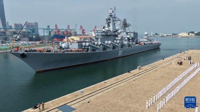 中俄两军将举行“海上联合-2026”联合演习 双方参演兵力集结完毕