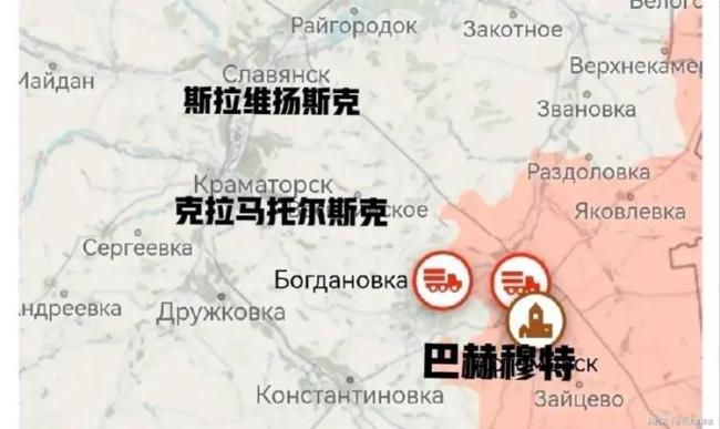 俄军用“锦葵”卡车炮摧毁乌目标！
