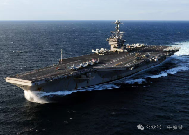 南海，又让美军狼狈了