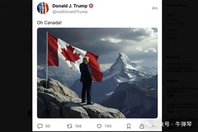 美国人偷偷打电话给加拿大：干得漂亮，加油！