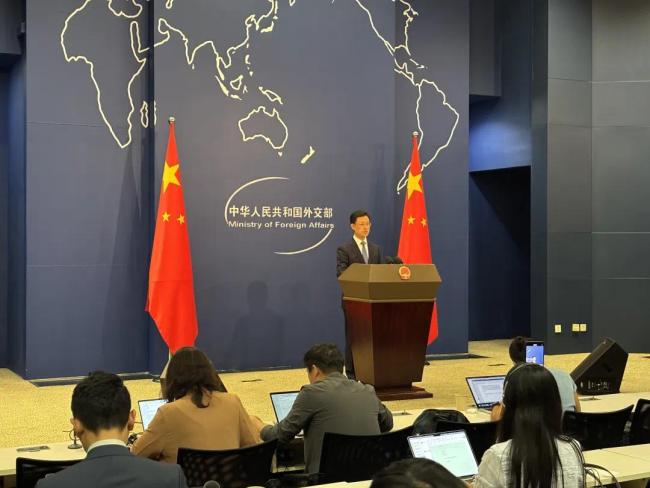 帕劳反复炒作中国导弹试验 外交部：用心险恶、图谋不会得逞