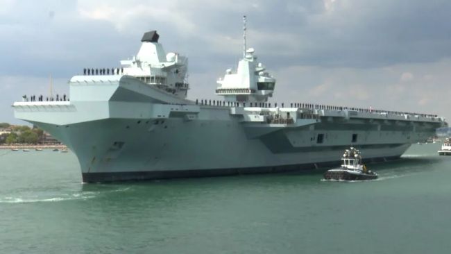 “拦截运往美国的俄罗斯柴油!”谁给英国海军的勇气?