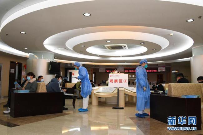 北京：新冠疫苗接种进行时