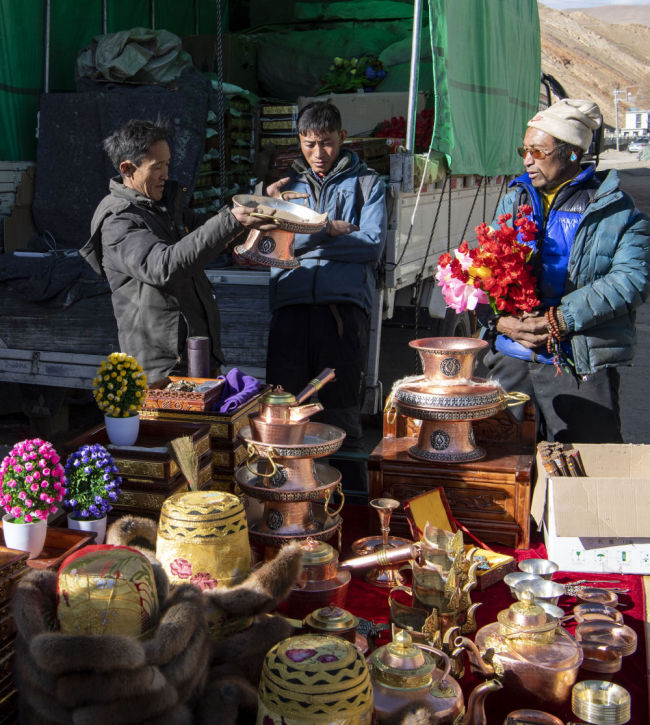 中国宝“藏” | 富起来的西藏人民消费结构更多元