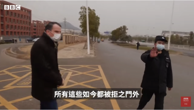 BBC“重返武汉”，被武汉市民怼了