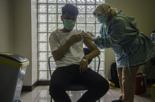印尼：接种疫苗