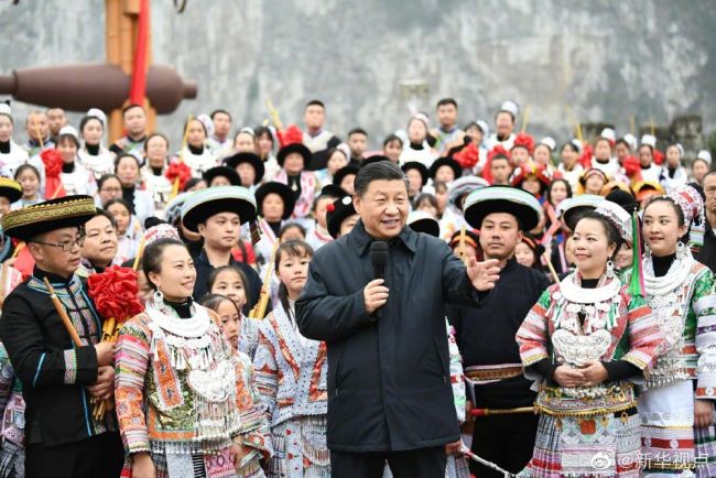 习近平赴贵州考察 向全国人民致以新春祝福